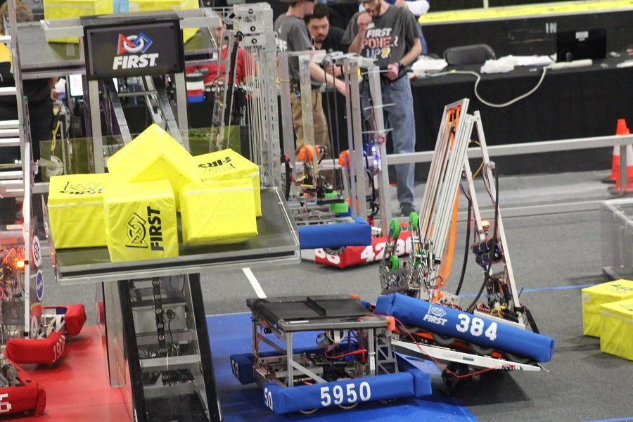 Robotics Team 5950 qualifies for districts: recapping the competitions ...