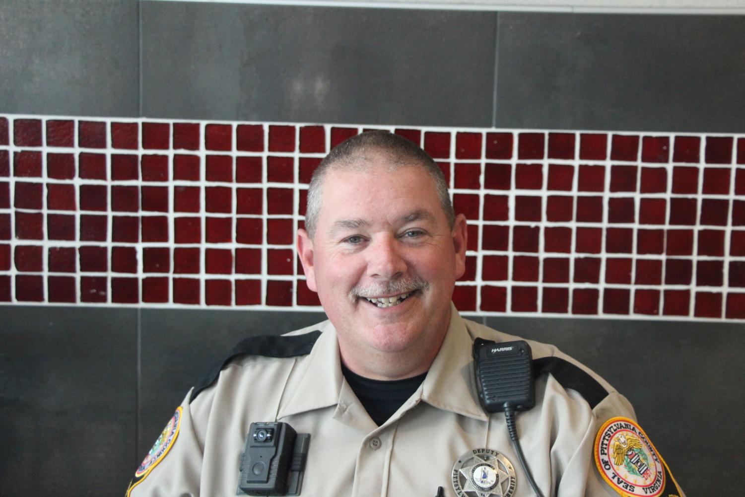 Getting to know Tunstall’s resource officer – Trojan Messenger