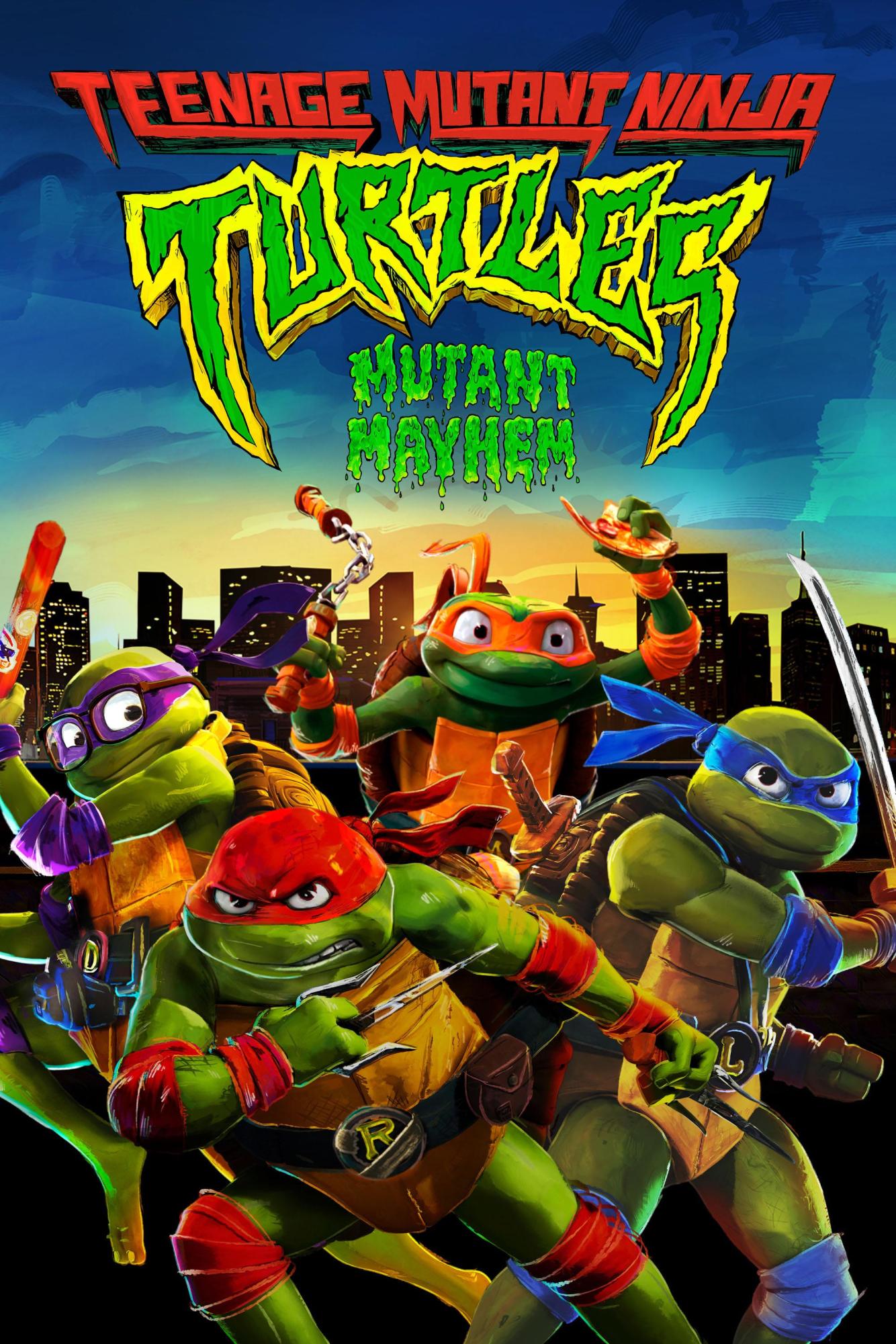 The rise and fall of the Ninja Turtles – Trojan Messenger