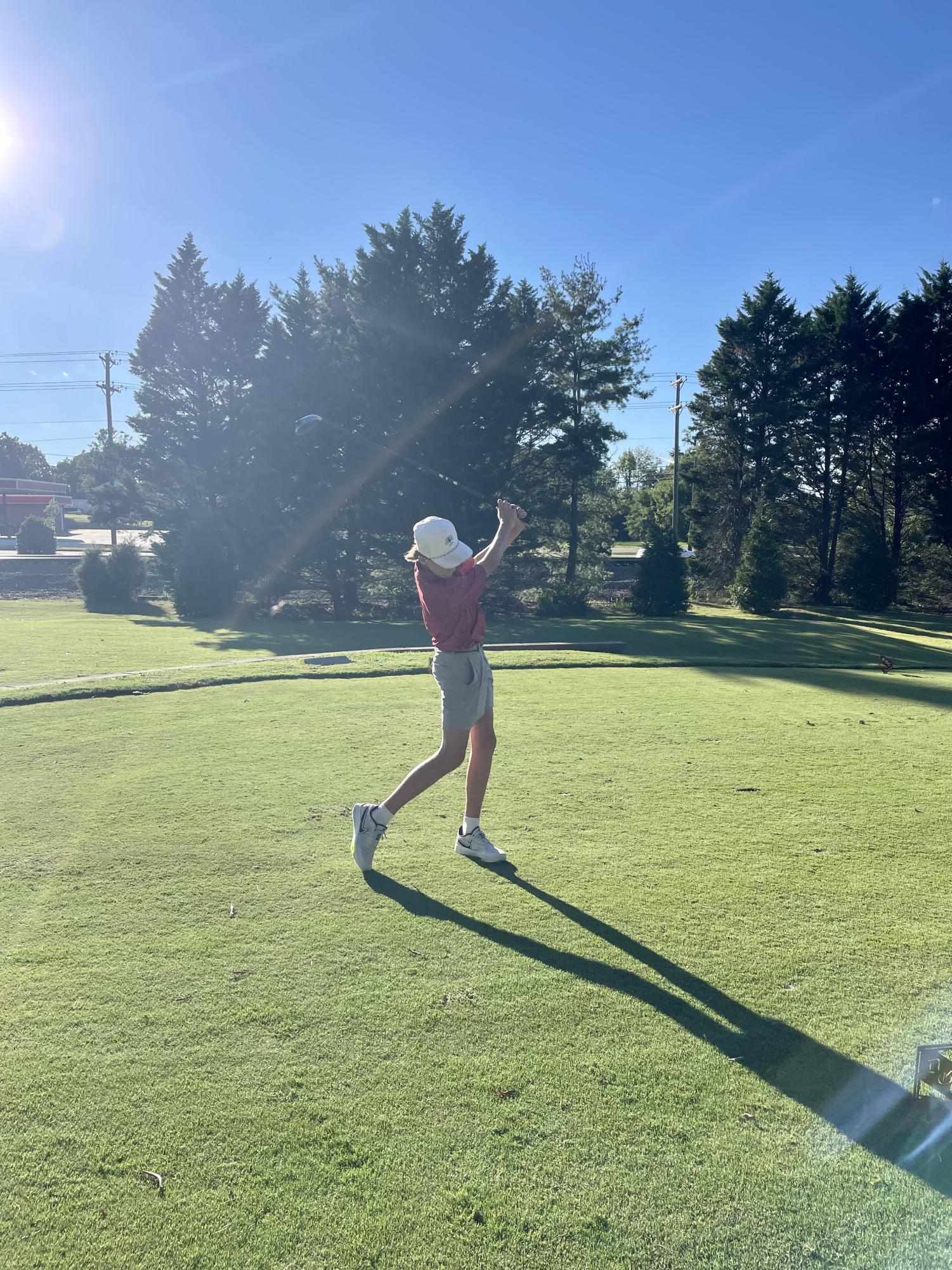 The Golf season is coming to an end – Trojan Messenger