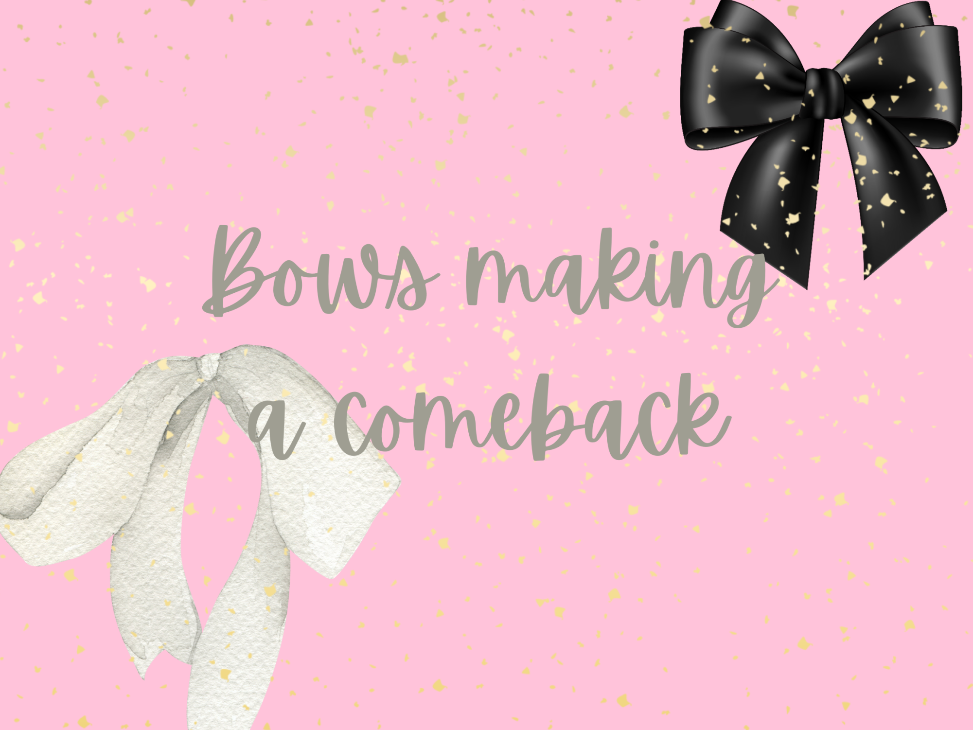 Hair Bows are Back—And This Time, The Adults Are Joining In