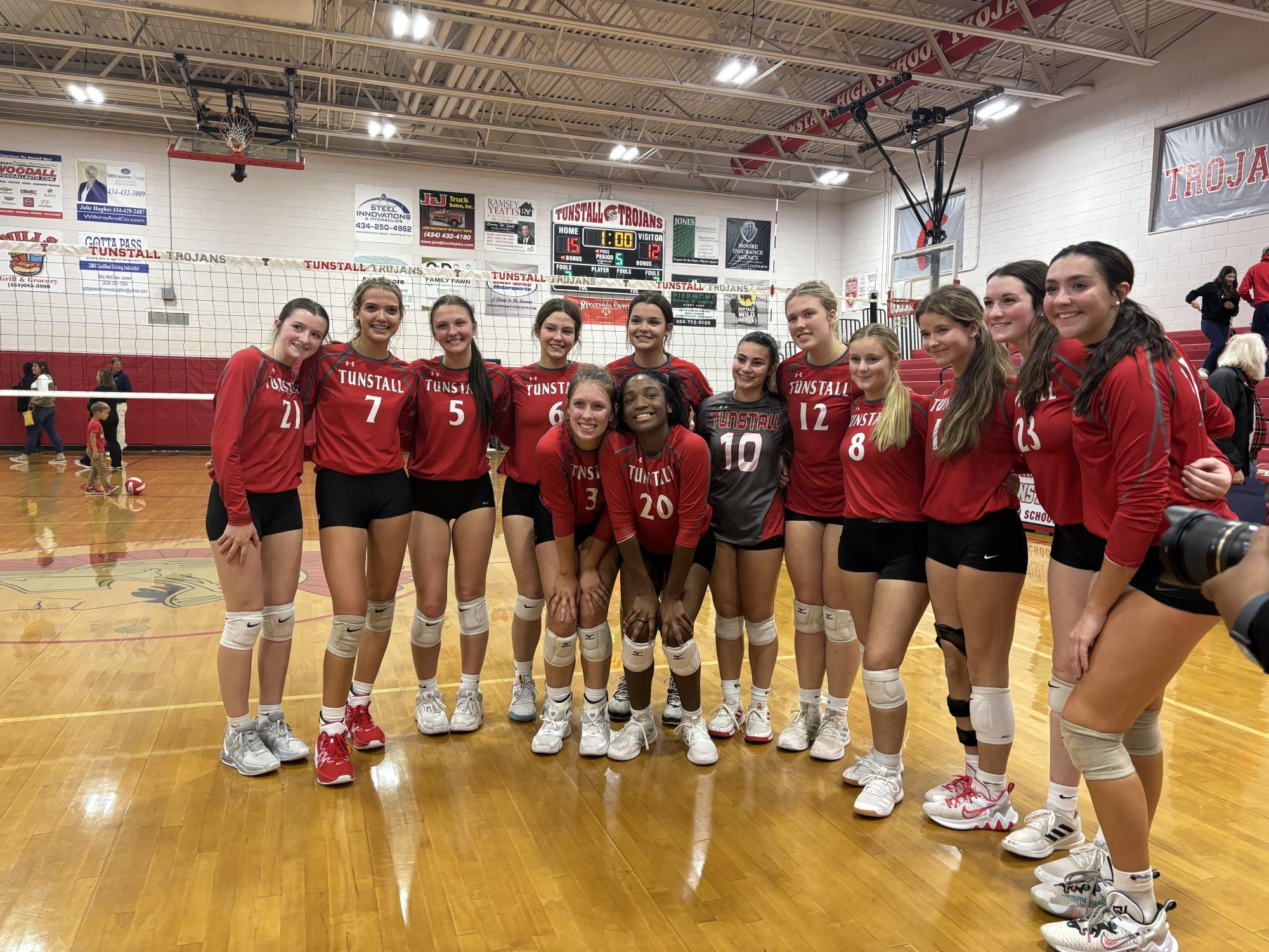 Varsity Volleyball Regionals Recap – Trojan Messenger