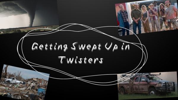 Getting swept up in Twisters