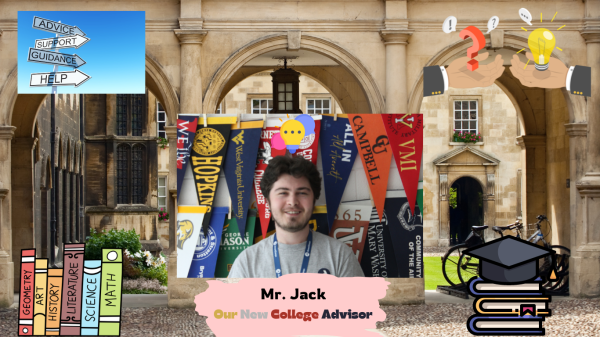 Jumping into college advising with Mr. Jack