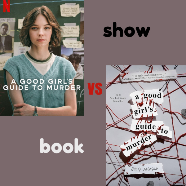 Comparing A Good Girl Guide to Murder