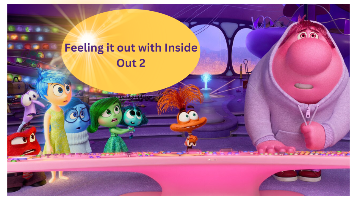 Feeling it out with Inside Out 2