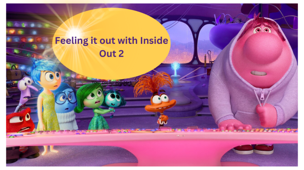 Feeling it out with Inside Out 2