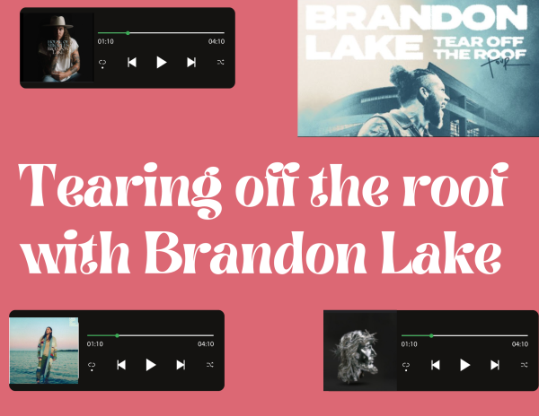 Tearing off the Roof with Brandon Lake