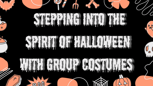 Stepping into the spirit of Halloween with group costumes