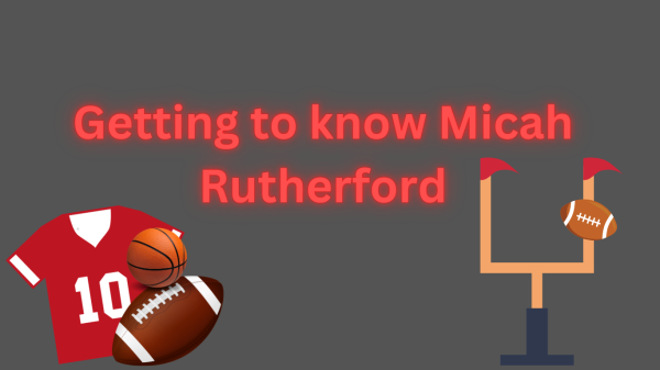 Getting to know Micah Rutherford