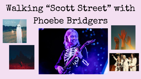 Walking “Scott Street” with Phoebe Bridgers