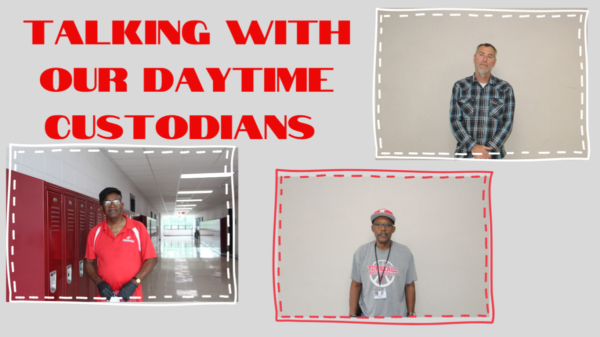 Custodians: George Scales, Mikes Jones, and Danny Booker