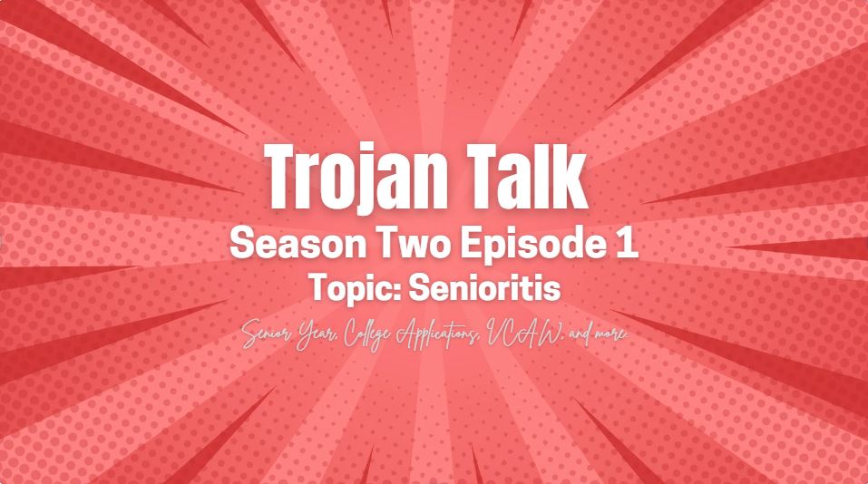 Trojan Talk Season 2 Episode 1