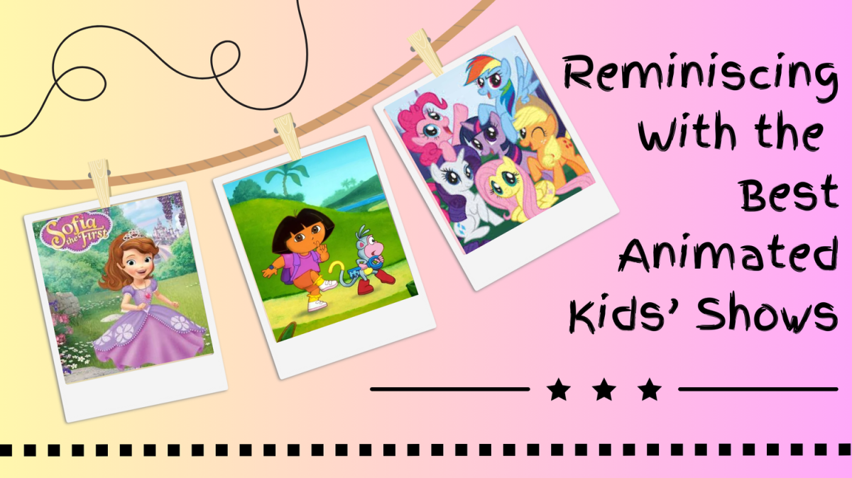 Reminiscing With the Best Animated Kids’ Shows