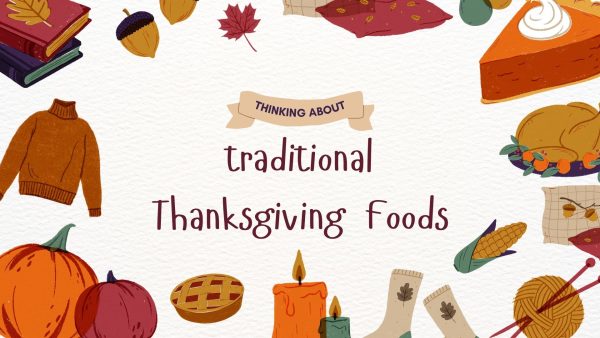 Thinking about traditional Thanksgiving foods