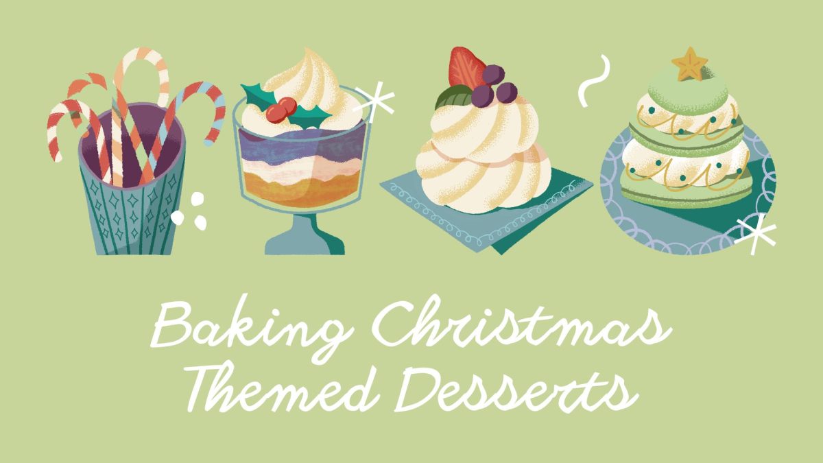 Baking Christmas Themed Desserts