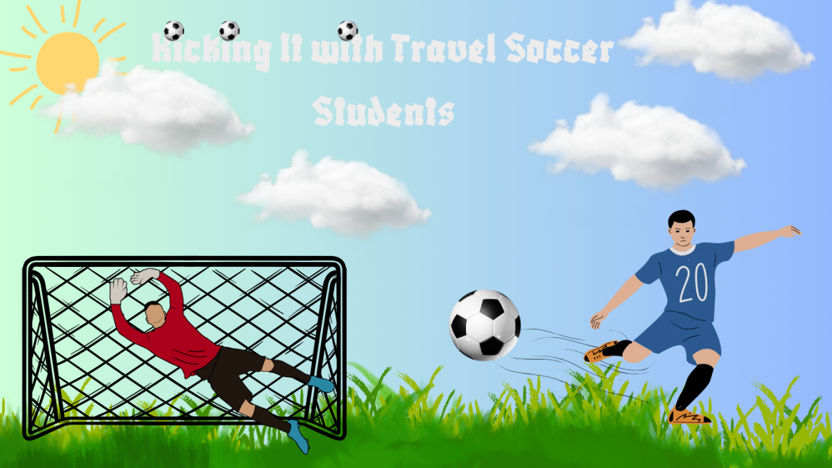 Kicking It with Travel Soccer Students