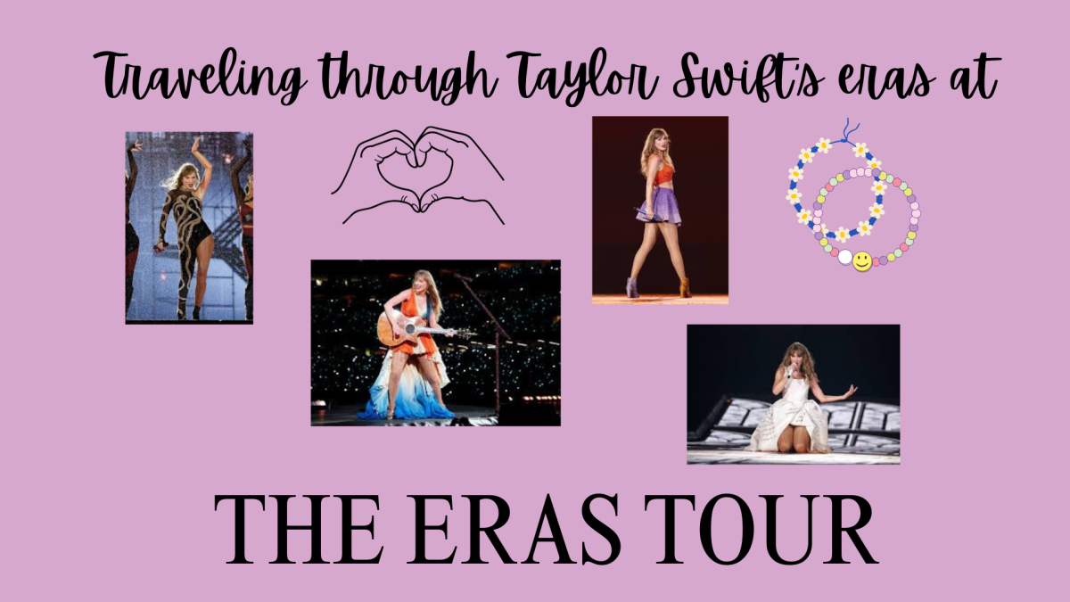 Traveling through Taylor Swift's eras at The Eras Tour